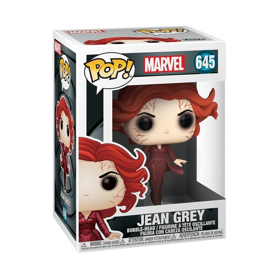 Marvel X-Men 20th Jean Grey Funko Stand Out! Vinyl fabric