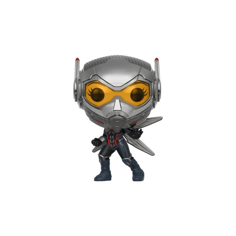 Free Shipping - Marvel Ant-Man & The Wasp Wasp Funko Stand Out! Vinyl - Mid-Season Mixer:£9