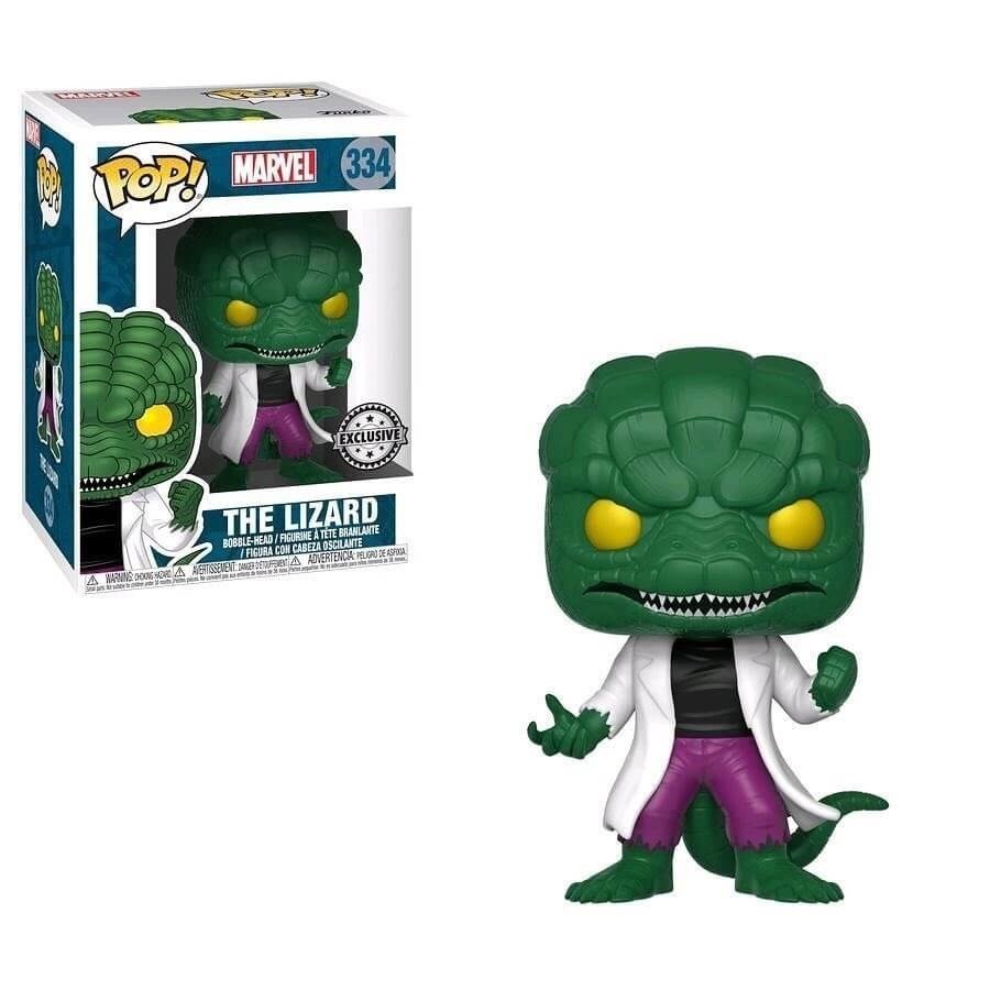 Marvel Comics The Lizard EXC Funko Stand Out! Vinyl