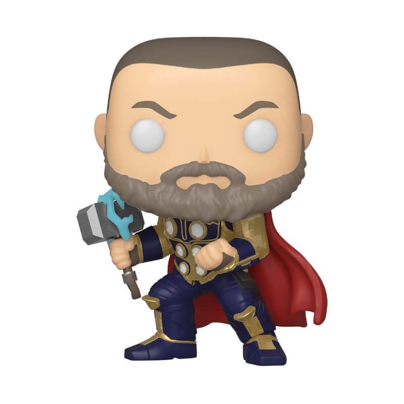 Marvel Avengers Game Thor (Stark Tech Match) Funko Stand Out! Vinyl