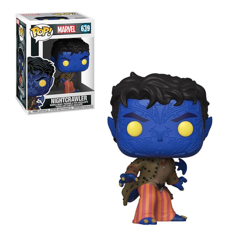 Gift Guide Sale - Wonder X-Men 20th Nightcrawler Funko Stand Out! Vinyl fabric - Online Outlet Extravaganza:£9[neb7931ca]
