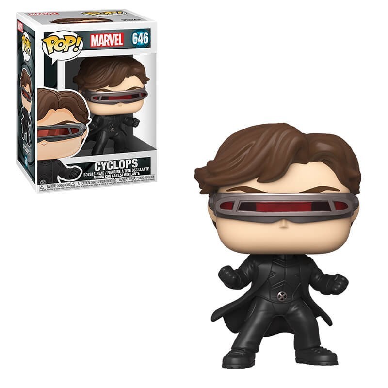Wonder X-Men 20th Cyclops Funko Stand Out! Plastic