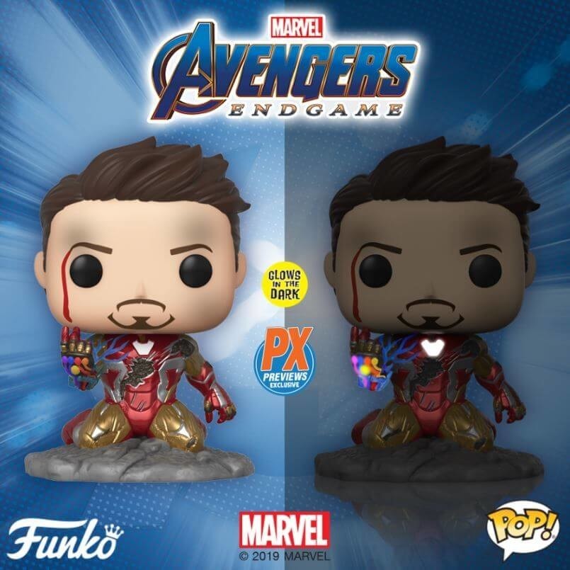Three for the Price of Two - PX Previews Marvel Iron-Man I am Iron-Man EXC Funko Stand Out! Vinyl - Off:£13[lib7945nk]