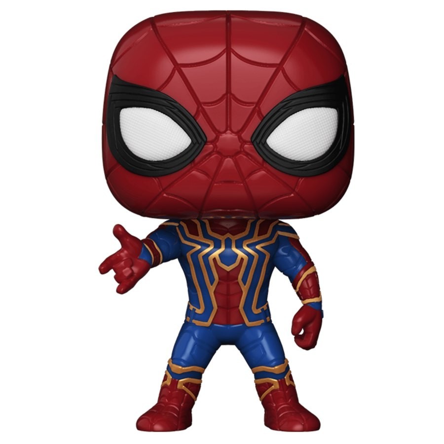 Marvel Avengers Infinity War Iron Spider Funko Pop! Vinyl