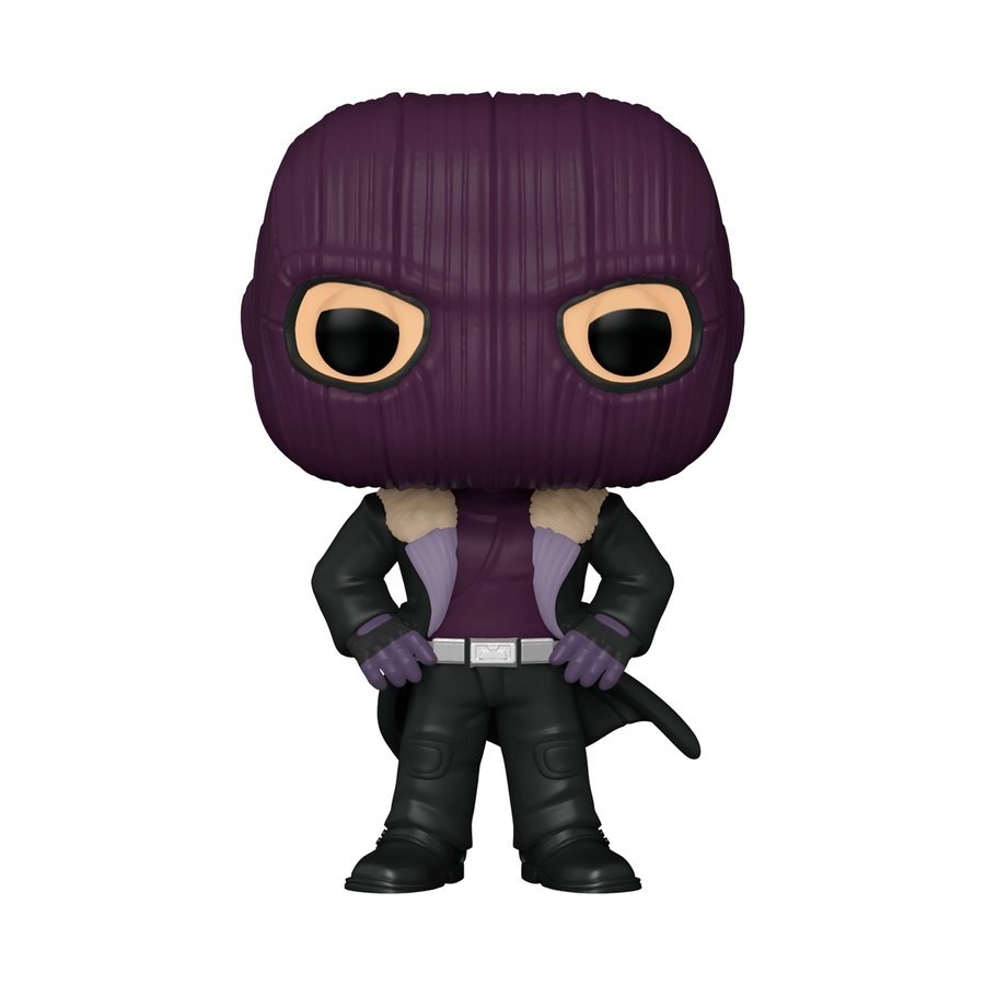 Wonder The Falcon and the Winter Months Soldier Baron Zemo Funko Stand Out! Plastic