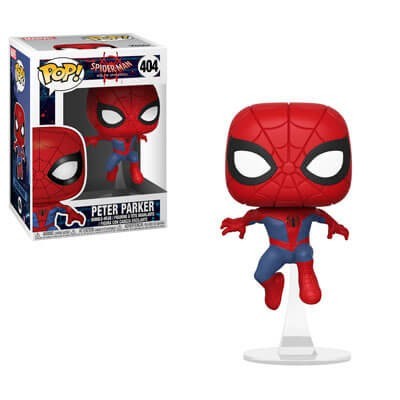 Wonder Animated Spider-Man - Spider-Man Funko Pop! Plastic
