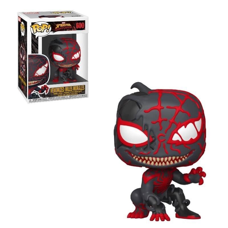 Wonder Poison Miles Morales Funko Stand Out! Vinyl fabric