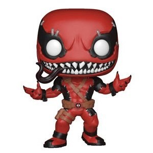 Wonder Competition of Champions Venompool Funko Stand Out! Vinyl fabric