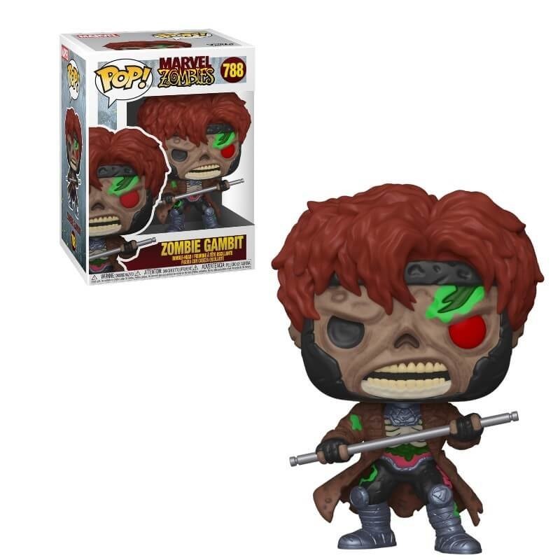 Marvel Zombies Gambit Funko Stand Out! Plastic