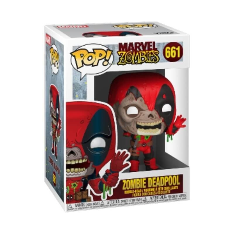 Everything Must Go Sale - Wonder Zombies Deadpool Funko Stand Out! Plastic - Extraordinaire:£9