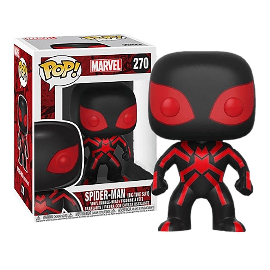 Marvel Spider-Man (Big League Fit) EXC Funko Stand Out! Vinyl