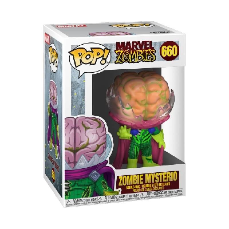 Marvel Zombies Mysterio Funko Stand Out! Plastic