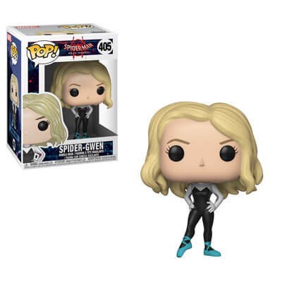 Marvel Spider-Man in to the Spiderverse Spider-Gwen Funko Stand Out! Vinyl