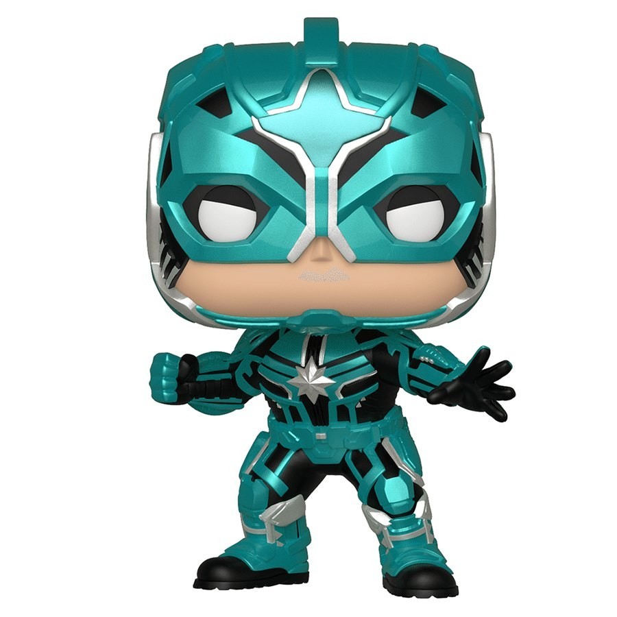 Marvel Captain Marvel Star Leader (Yon-Rogg) Funko Stand Out! Vinyl fabric