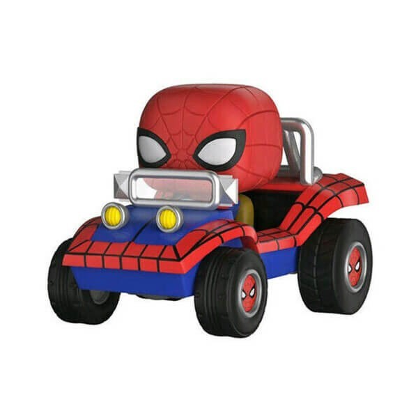 Marvel Comics Spidermobile EXC Funko Funko Stand Out! Ride
