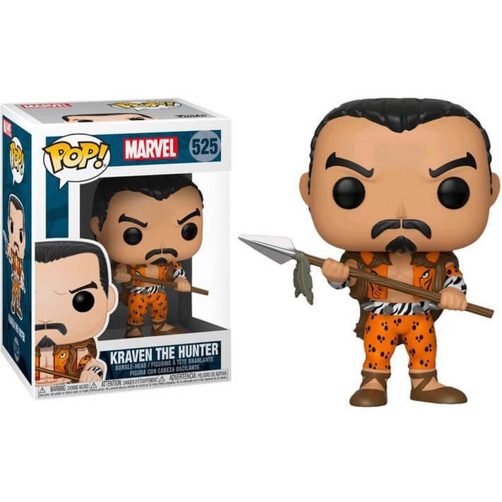 Wonder 80th Kraven the Hunter EXC Funko Stand Out! Vinyl fabric