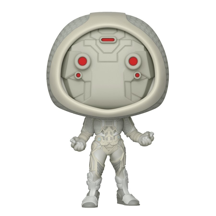 Wonder Ant-Man & The Wasp Ghost Funko Stand Out! Plastic