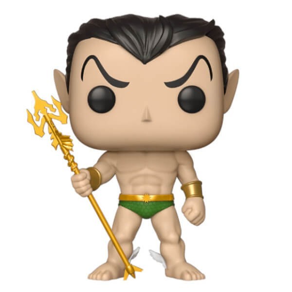 Marvel 80th Namor Funko Stand Out! Plastic