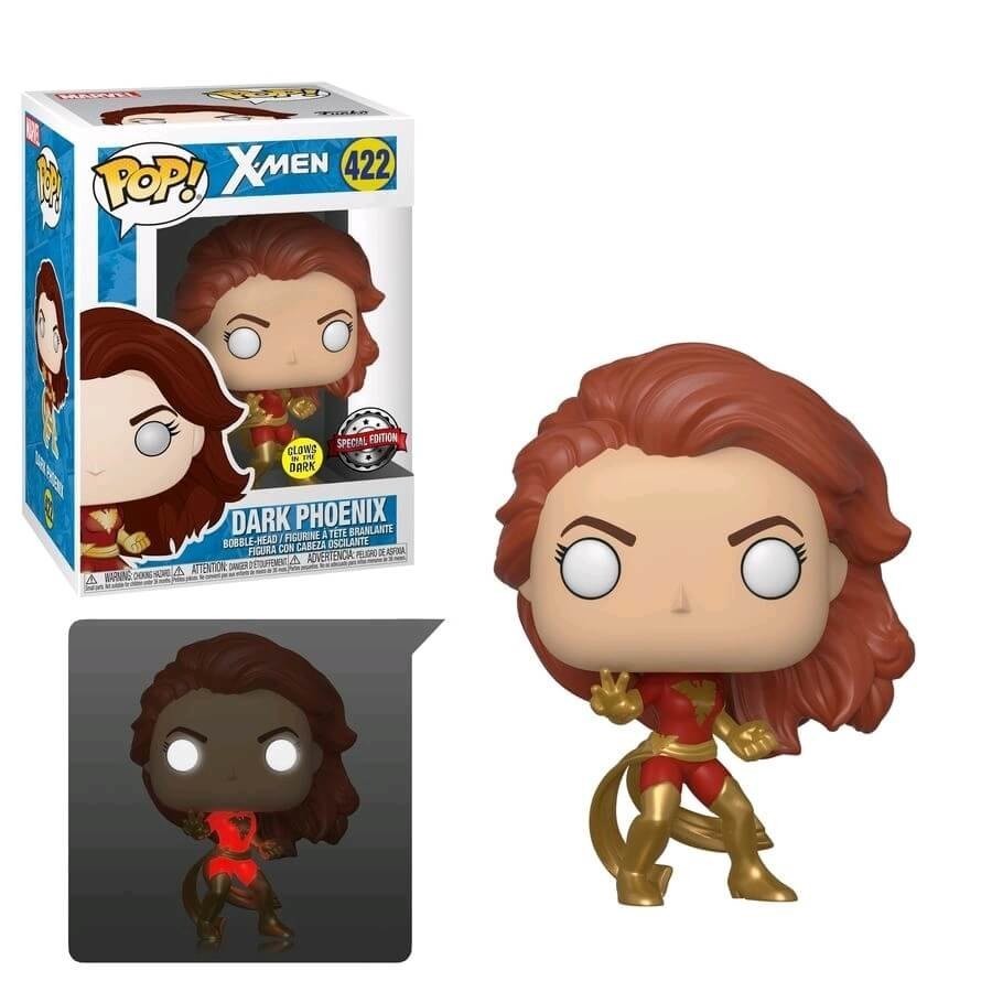 Marvel Sulky Phoenix (GITD) EXC Funko Stand Out! Plastic