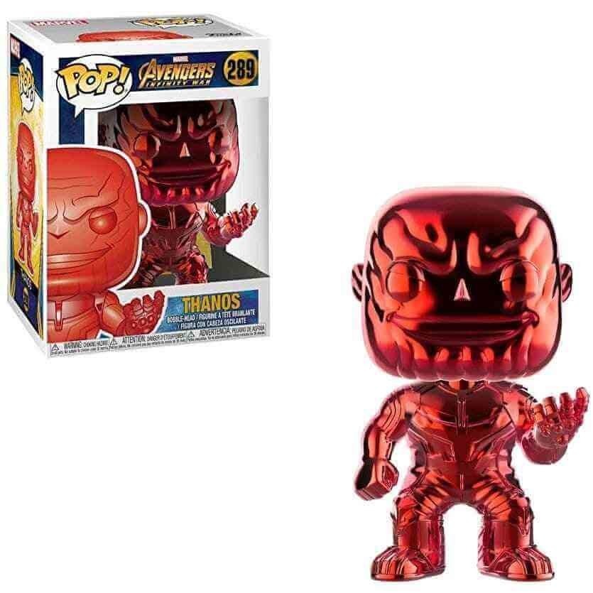 Marvel Thanos Red Chrome EXC Funko Stand Out! Vinyl