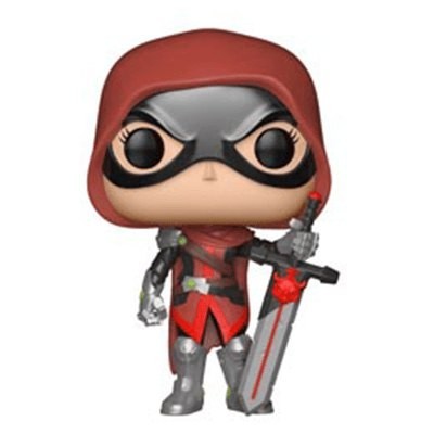 Wonder Competition of Champions Guillotine Funko Stand Out! Vinyl
