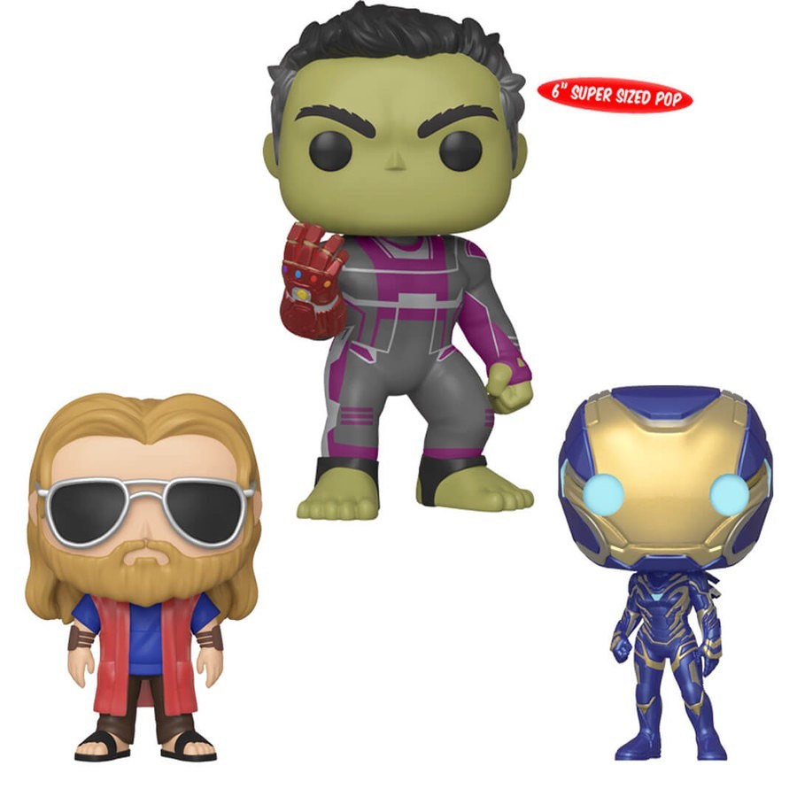 Wonder Avengers: Endgame Wave 2 Funko Stand Out! Vinyl Fabric - Funko Stand Out! Compilation