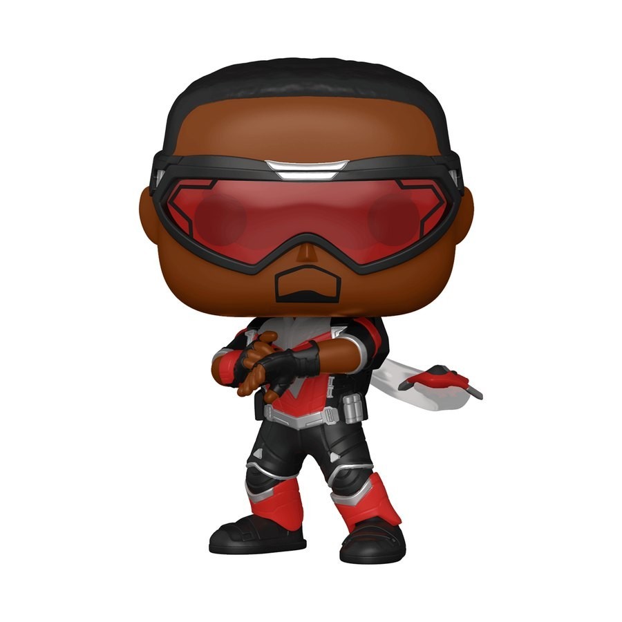 Marvel The Falcon and the Winter Months Soldier Falcon Funko Pop! Vinyl fabric