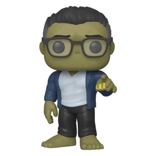 Marvel Avengers: Endgame Hulk with Taco Funko Stand Out! Vinyl