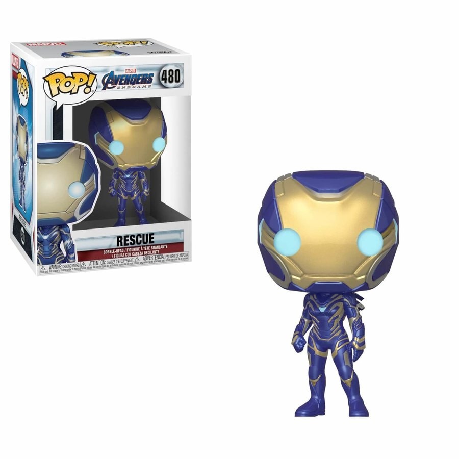 Wonder Avengers: Endgame Rescue Funko Stand Out! Vinyl Fabric (Surge 2)