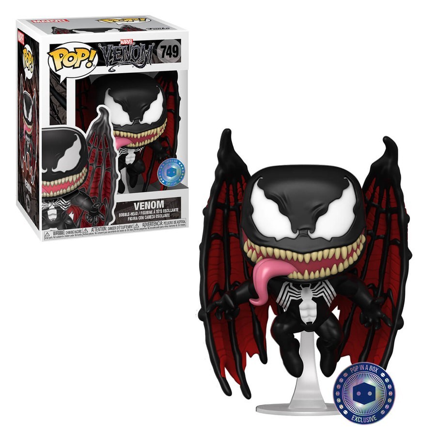 80% Off - PIAB EXC Marvel Winged Poison Funko Stand Out! Vinyl - Off-the-Charts Occasion:£10