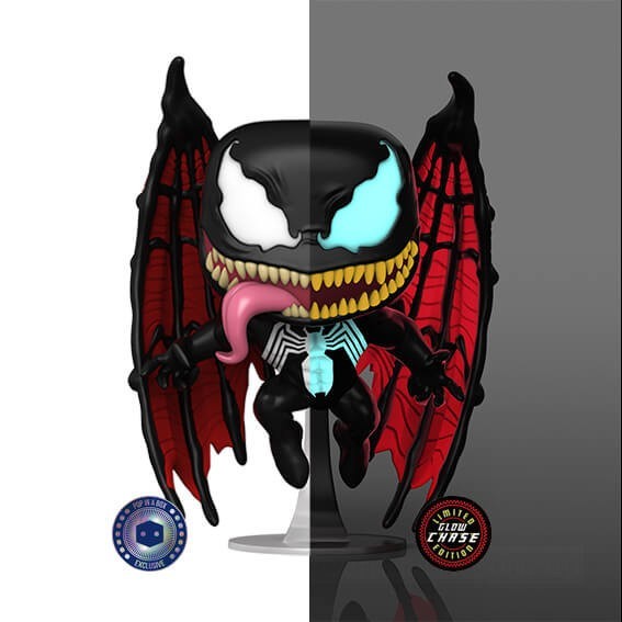Year-End Clearance Sale - PIAB EXC Marvel Winged Poison Funko Pop! Vinyl fabric - Clearance Carnival:£10[cob8111li]