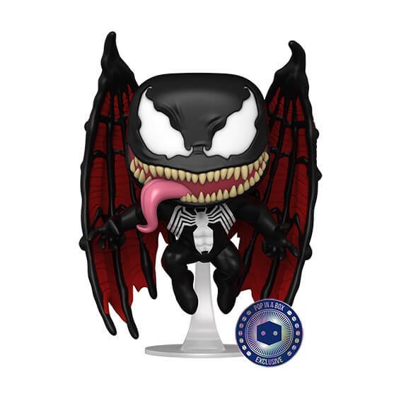 Gift Guide Sale - PIAB EXC Marvel Winged Venom Funko Pop! Vinyl fabric - Value:£10