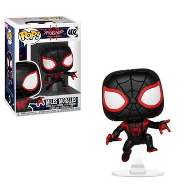 Wonder Spider-Man into the Spiderverse Spider-Man Far Funko Stand Out! Plastic