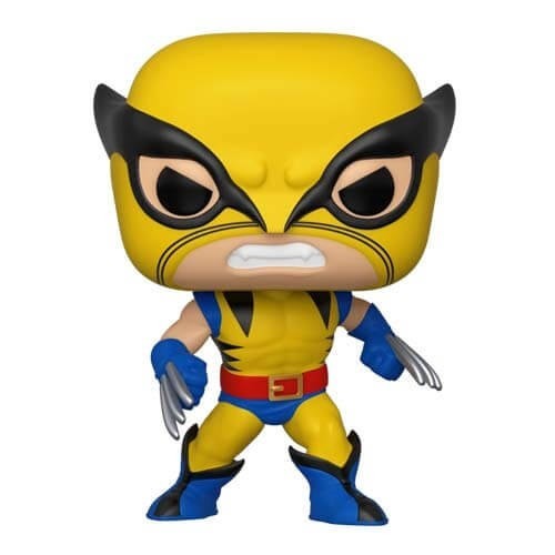 Marvel 80th Wolverine Funko Stand Out! Vinyl