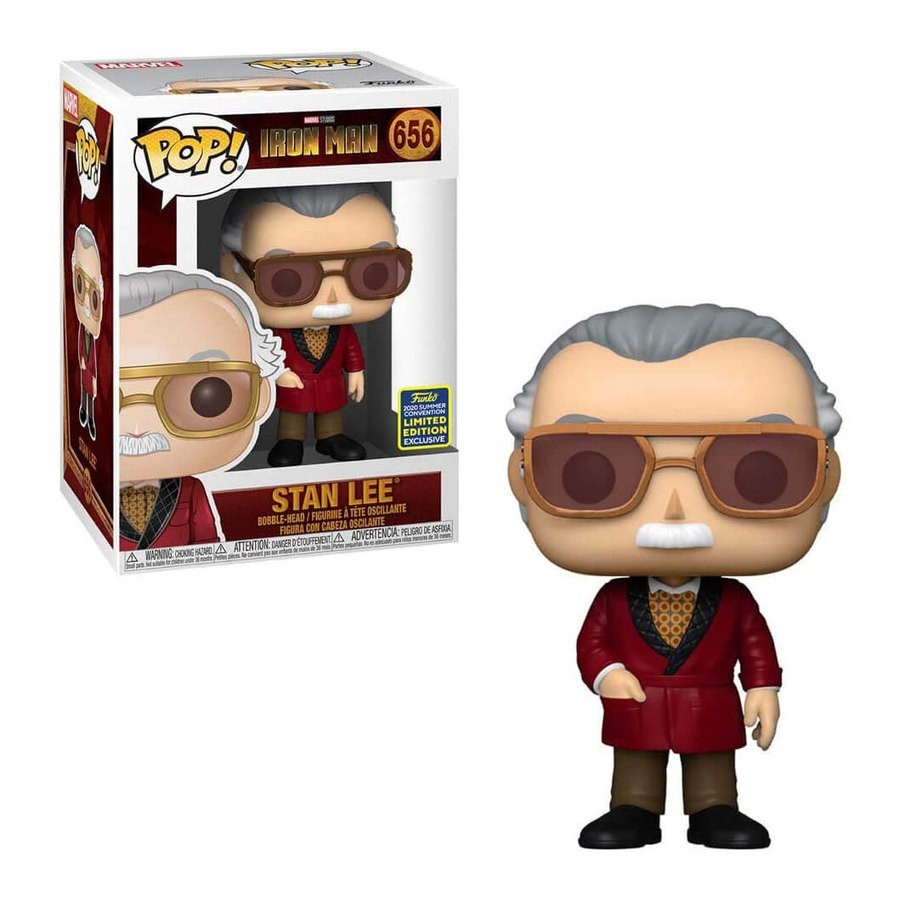 Wonder Stan Lee Part Conference EXC Stand Out! Vinyl fabric