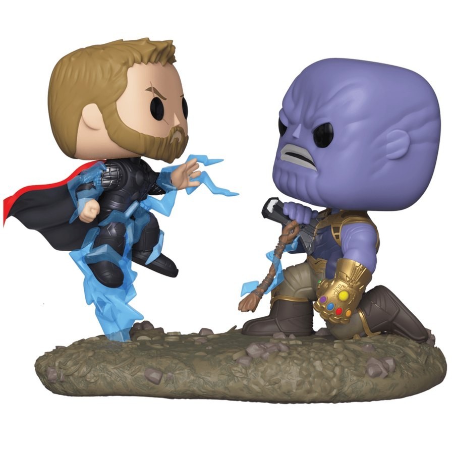 Wonder Thor vs Thanos Funko Stand Out! Movie Minute