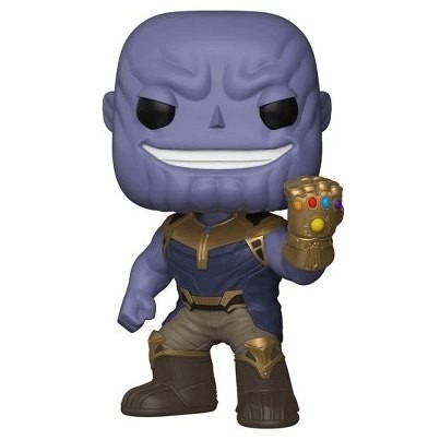 Wonder Avengers Immensity Battle EXC 10 In Thanos Funko Stand Out! Vinyl fabric