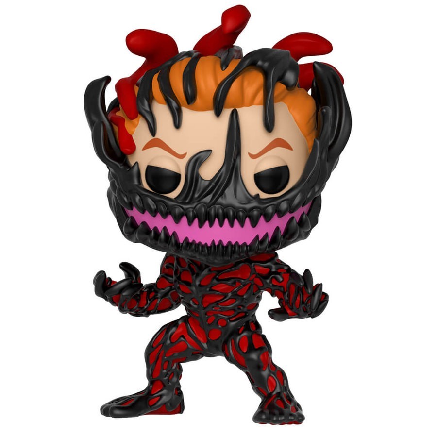 Marvel Poison Carnage Cletus Kasady Funko Stand Out! Plastic