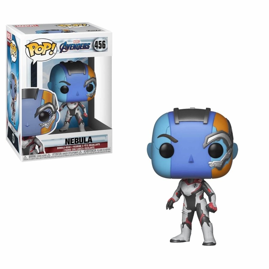 Marvel Avengers: Endgame Galaxy Funko Stand Out! Plastic