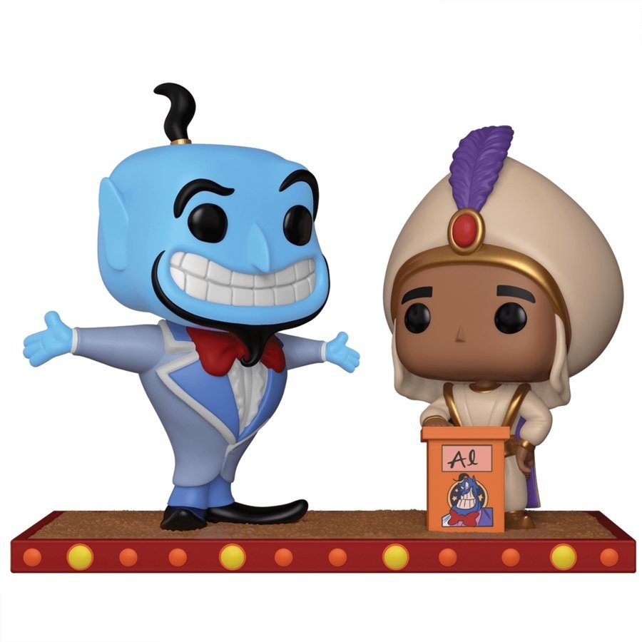 Buy One Get One Free - Aladdin Spirit Funko Stand Out! Film Minute - Extraordinaire:£30