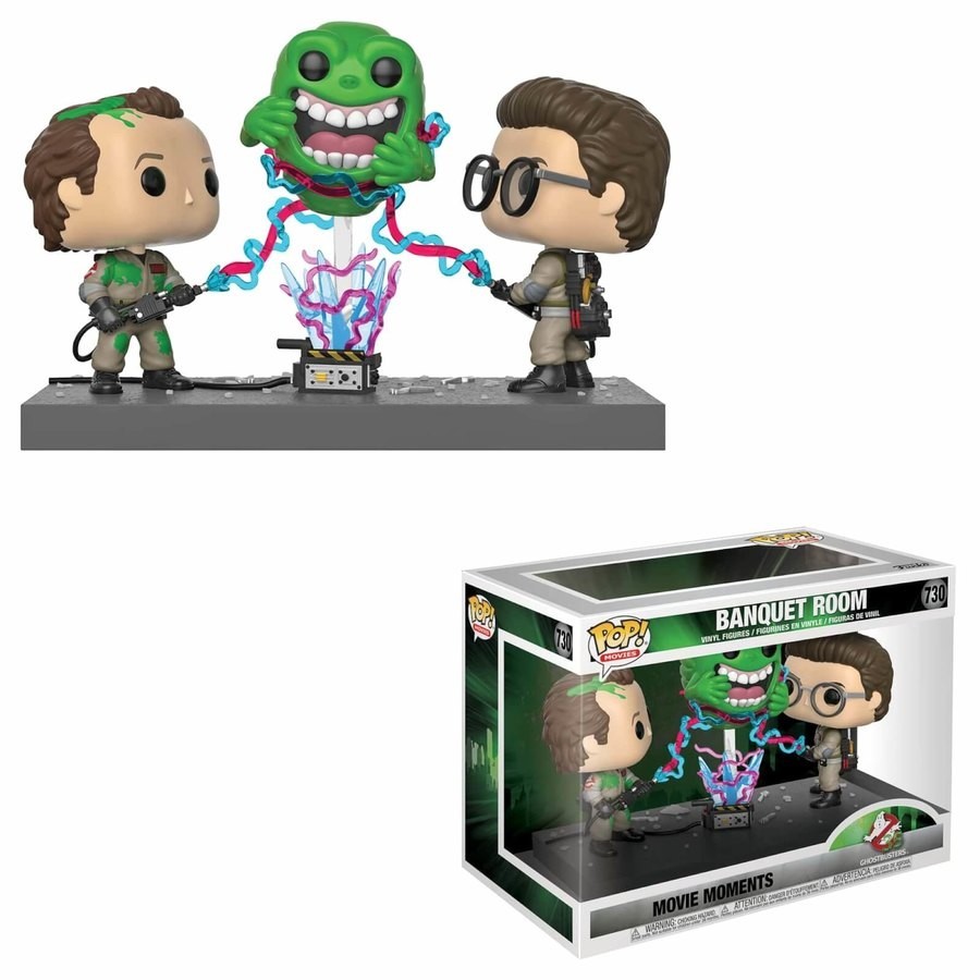 Ghostbusters Feast Area Funko Stand Out! Film Minute