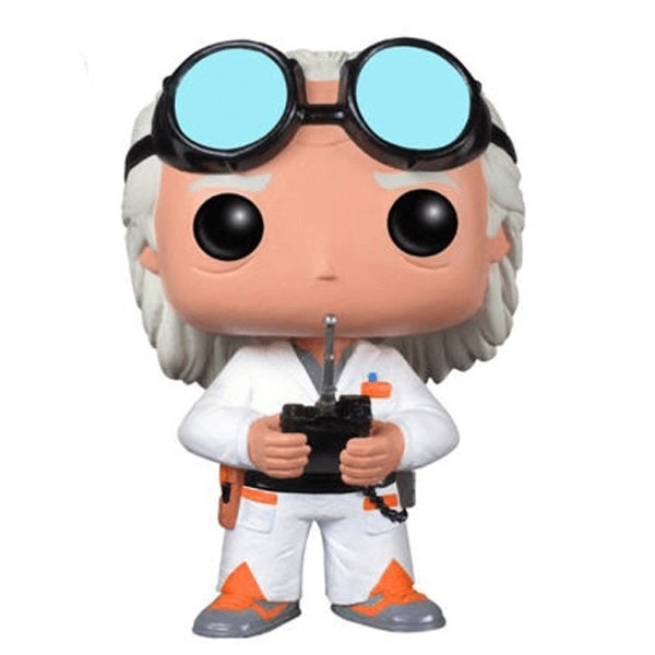 Back to the Future Doctor Brown Funko Pop! Vinyl fabric