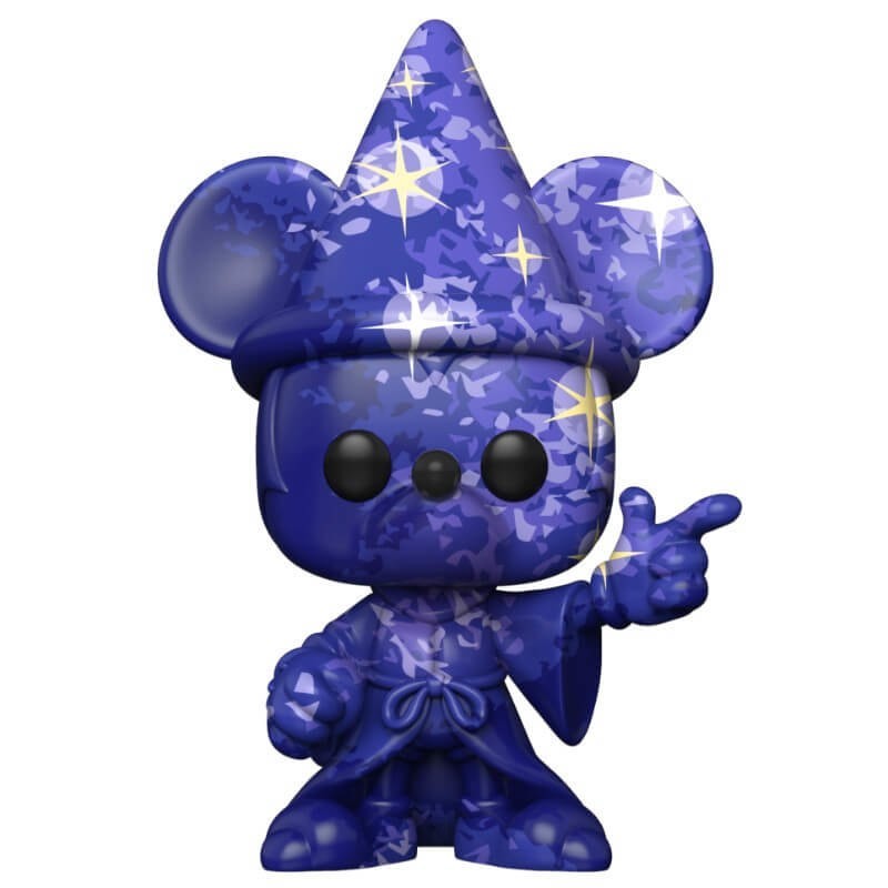 Disney Fantasia 80th Mickey Artist Series 1 Stand Out! Vinyl Number
