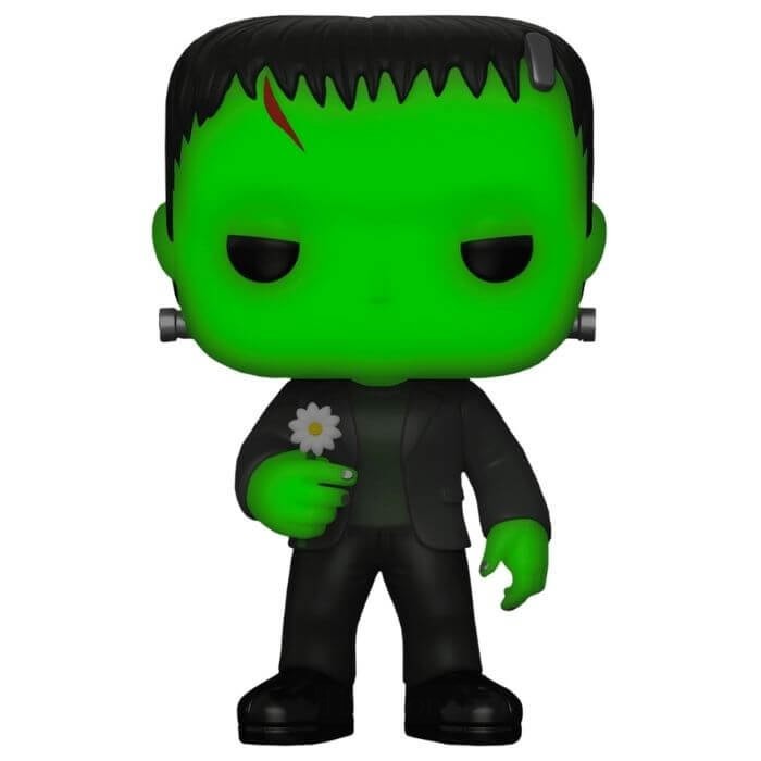 Universal Monsters Monster Along With Blossom GITD EXC Funko Stand Out! Vinyl fabric