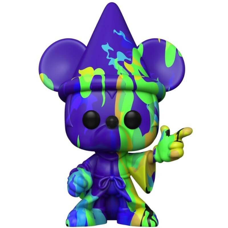 Disney Fantasia 80th Mickey Artist Series 2 Stand Out! Vinyl Number