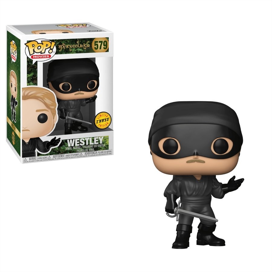 All Sales Final - The Little Princess Bride-to-be Flick Westley Funko Pop! Vinyl - Frenzy Fest:£9