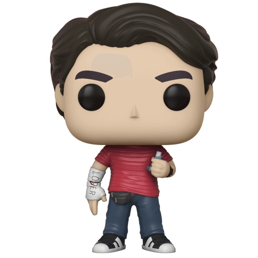 IT Eddie along with Broken Upper Arm Funko Stand Out! Vinyl fabric