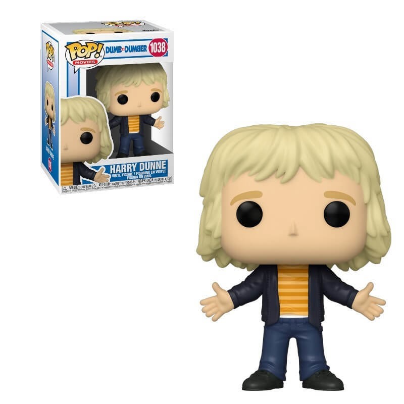 Dumb & Dumber Casual Harry Funko Stand Out! Plastic