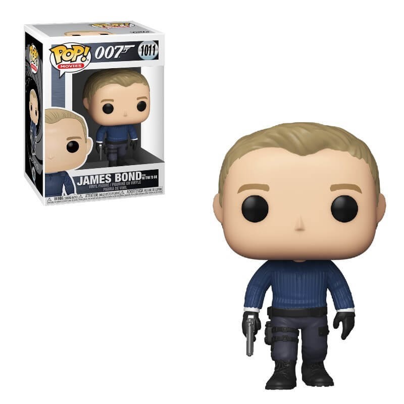 James Bond No Time At All To Perish James Bond Funko Stand Out! Vinyl