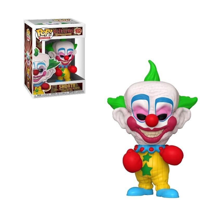 Fantastic Klowns coming from Celestial Spaces Shorty Funko Pop! Vinyl fabric